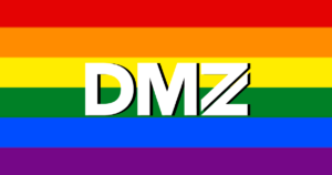 DMZ pride flag