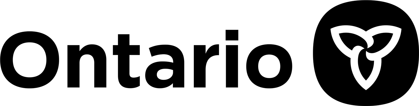 ontario website logo
