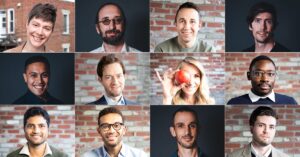 headshots of founders from entrepreneur first toronto