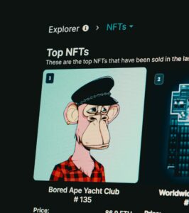 An image of the NFT collection Bored Ape Yacht Club