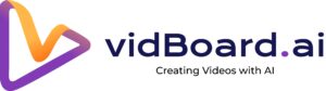 vidBoard logo